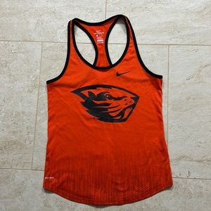 Nike Dri-fit OSU Beavers tank size small